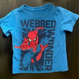 Marvel Spiderman Webbed Wonder 3T shortsleeved T-shirt